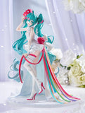 Hatsune Miku GT Project G.S. Collection PVC Figur 1/7 Racing Miku 15th "Rhapsody" 2010-2025 27 cm