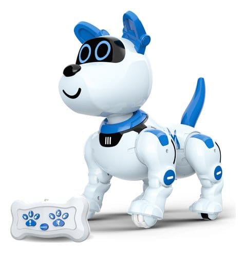 Gear2Play Interaktiver Roboter Robo Raff Puppy