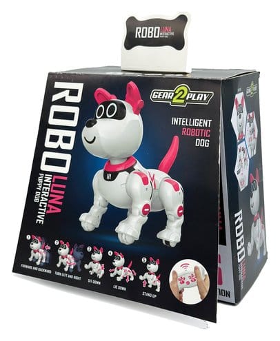 Gear2Play Interaktiver Roboter Robo Luna Puppy