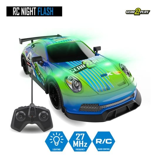 Gear2Play Funkgesteuertes RC Fahrzeug Night Flash 1:16