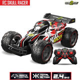 Gear2Play Fahrzeug Funkgesteuerter RC Buggy Skull Racer 1:10