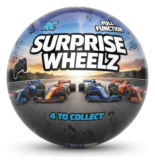Gear2Play &nbsp;Blind Box Fahrzeug Funkgesteuertes RC Auto Surprise Wheelz Display (16)