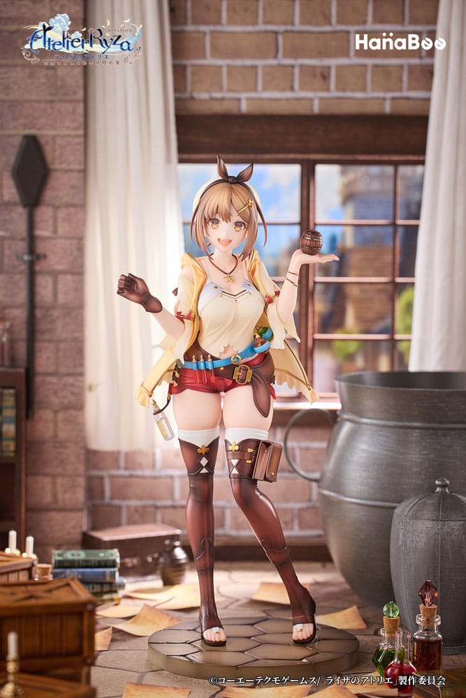 Atelier Ryza: Ever Darkness & the Secret Hideout PVC Statue 1/7 Reisalin Stout 27 cm