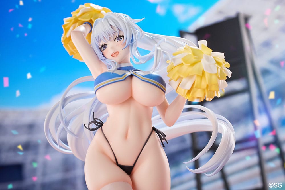 Original Character PVC Statue 1/6 Shion Alfine Cheerleader Ver. Illustrated by SG 30 cm