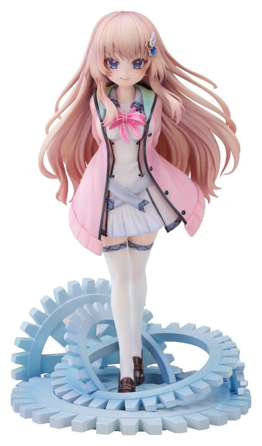 9-nine- PVC Figur 1/6 Ruler's Crown Miyako Kujo Deluxe Edition 25 cm
