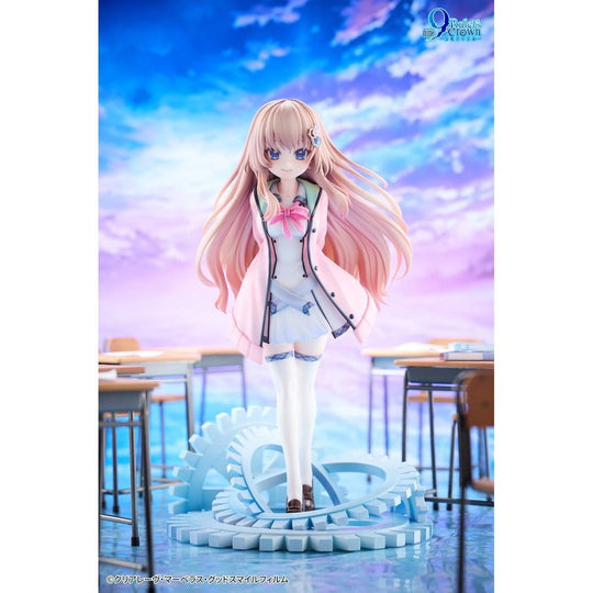 9-nine- PVC Figur 1/6 Ruler's Crown Miyako Kujo Deluxe Edition 25 cm