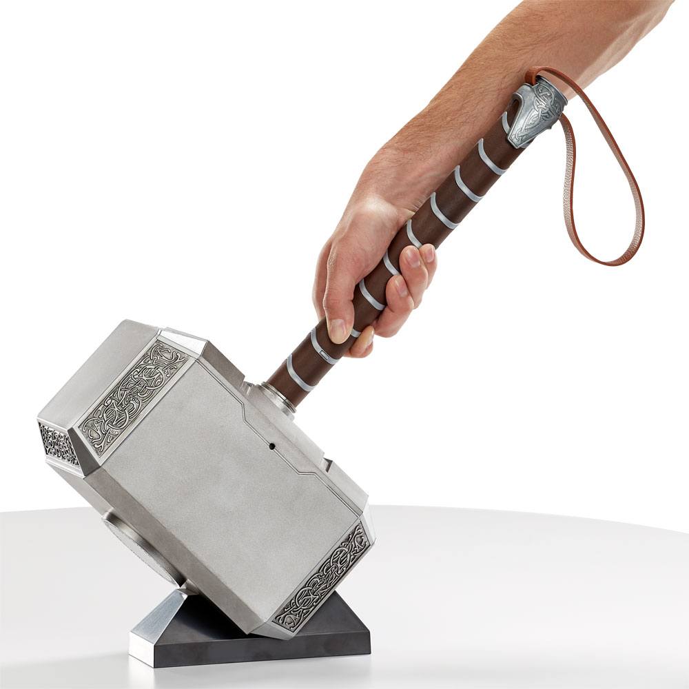 Thor Marvel Legends Elektronischer Hammer Mjolnir