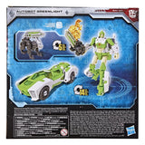 Transformers Generations War for Cybertron: Siege Deluxe Class Actionfigur WFC-S15 Autobot Greenlight & Battle Masters Dazzlestrike 14 cm