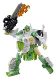 Transformers Generations War for Cybertron: Siege Deluxe Class Actionfigur WFC-S15 Autobot Greenlight & Battle Masters Dazzlestrike 14 cm