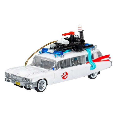 Transformers x Ghostbusters Actionfigur Ectotron Ecto-1 18 cm