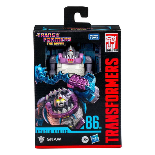 The Transformers The Movie Studio Series Deluxe Class Gnaw 11 cm