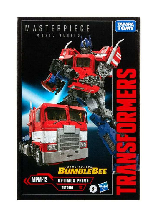 Transformers Bumblebee Masterpiece Movie Series MPM-12 Optimus Prime 28 cm