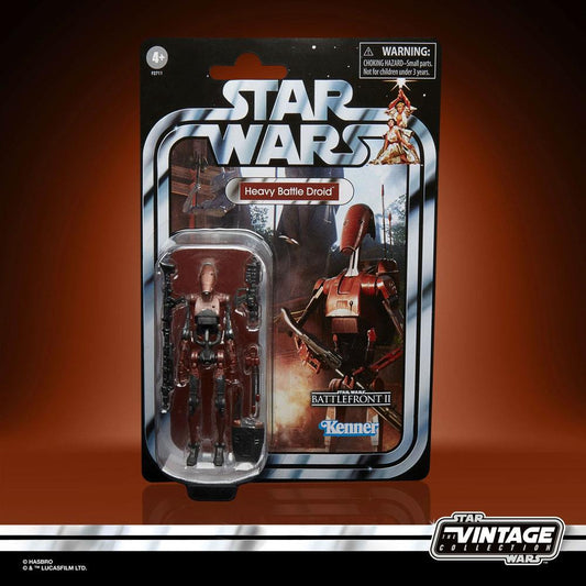 Star Wars Vintage Collection Gaming Greats Actionfigur 2021 Heavy Battle Droid (Battlefront II)