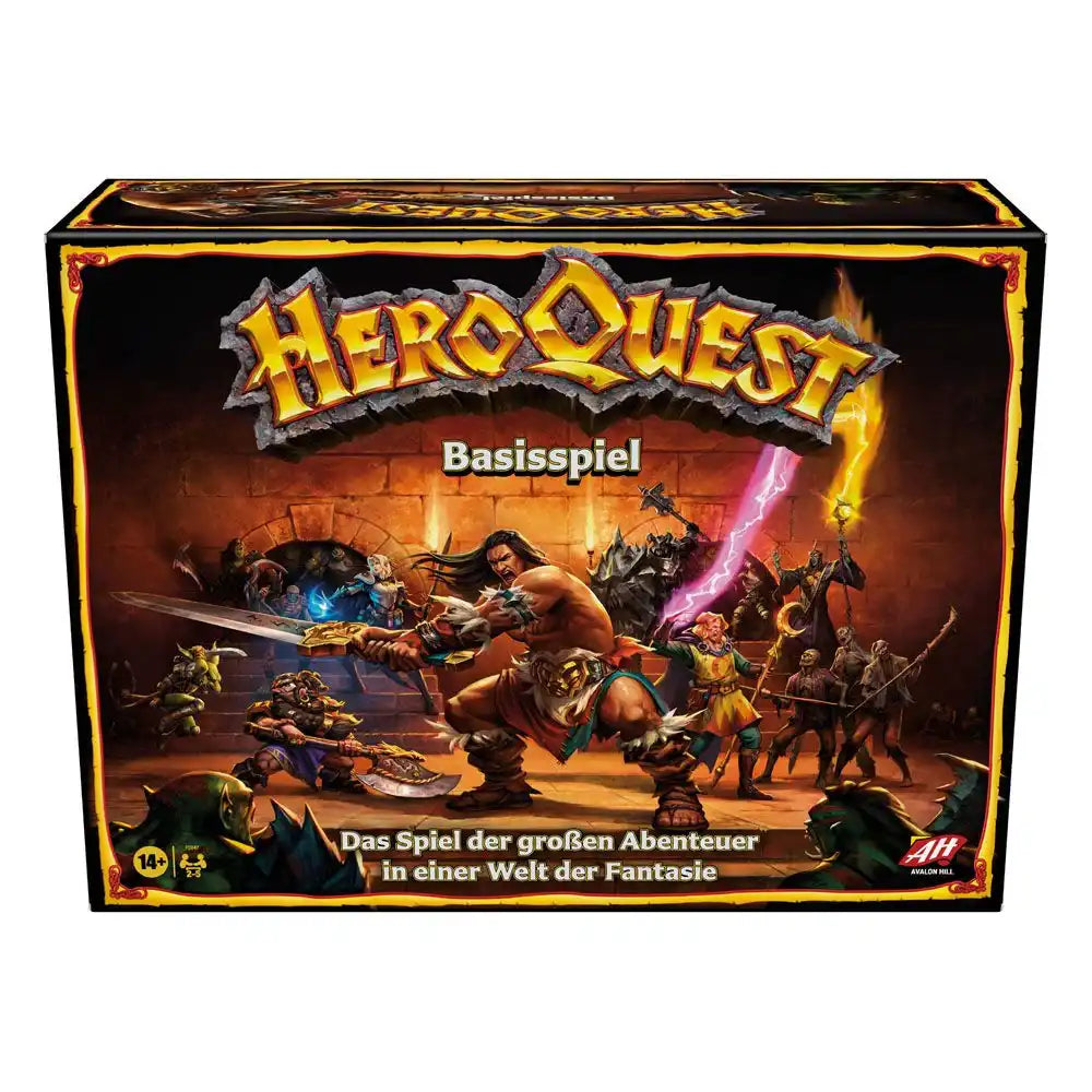 HeroQuest Brettspiel Basisspiel deutsch