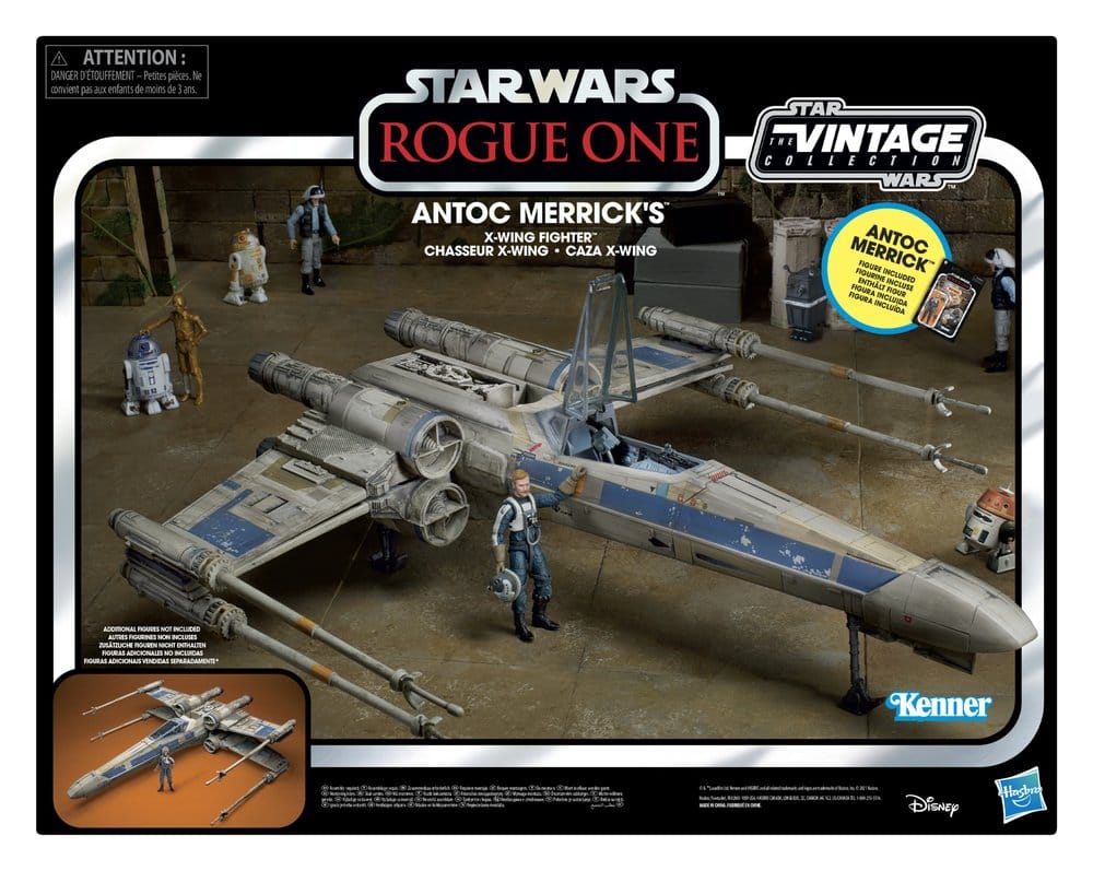 Star Wars: Rogue One Vintage Collection Fahrzeug Antoc Merrick’s X-Wing Fighter