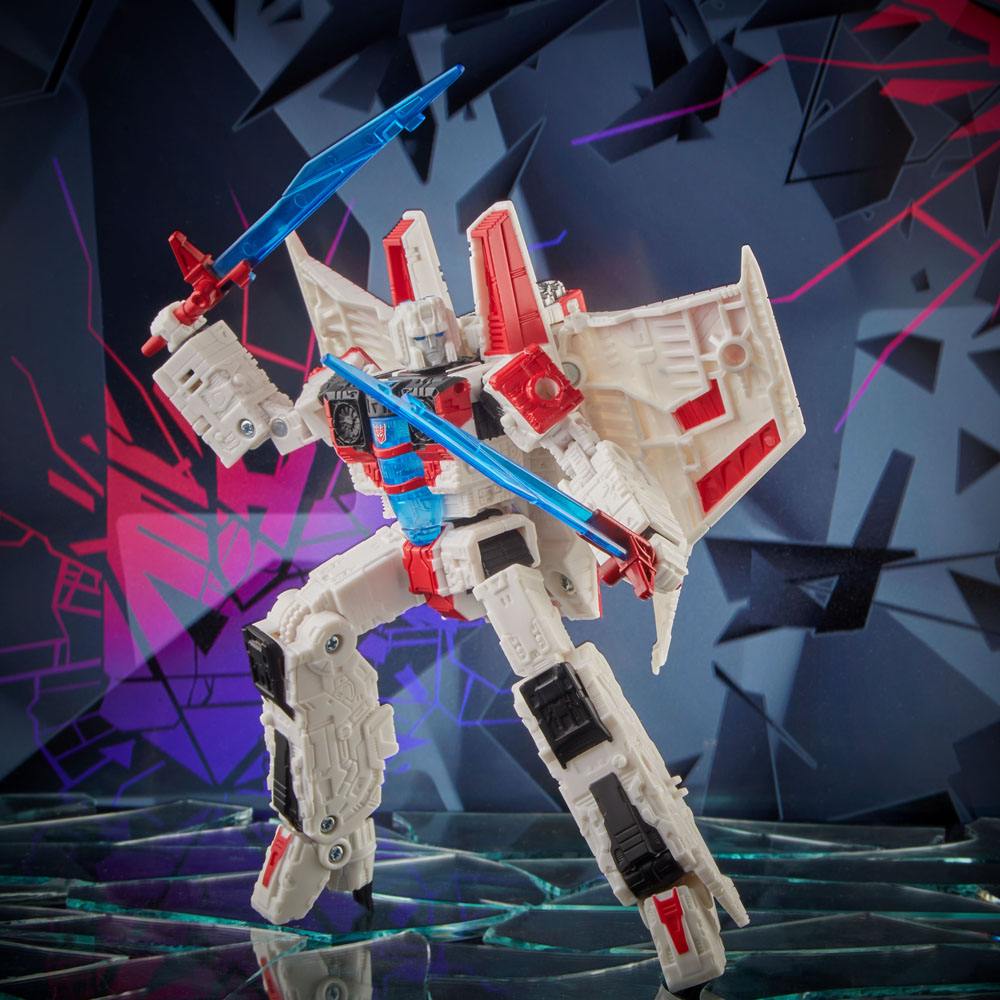 Transformers: Shattered Glass Voyager Class Actionfigur Starscream 18 cm