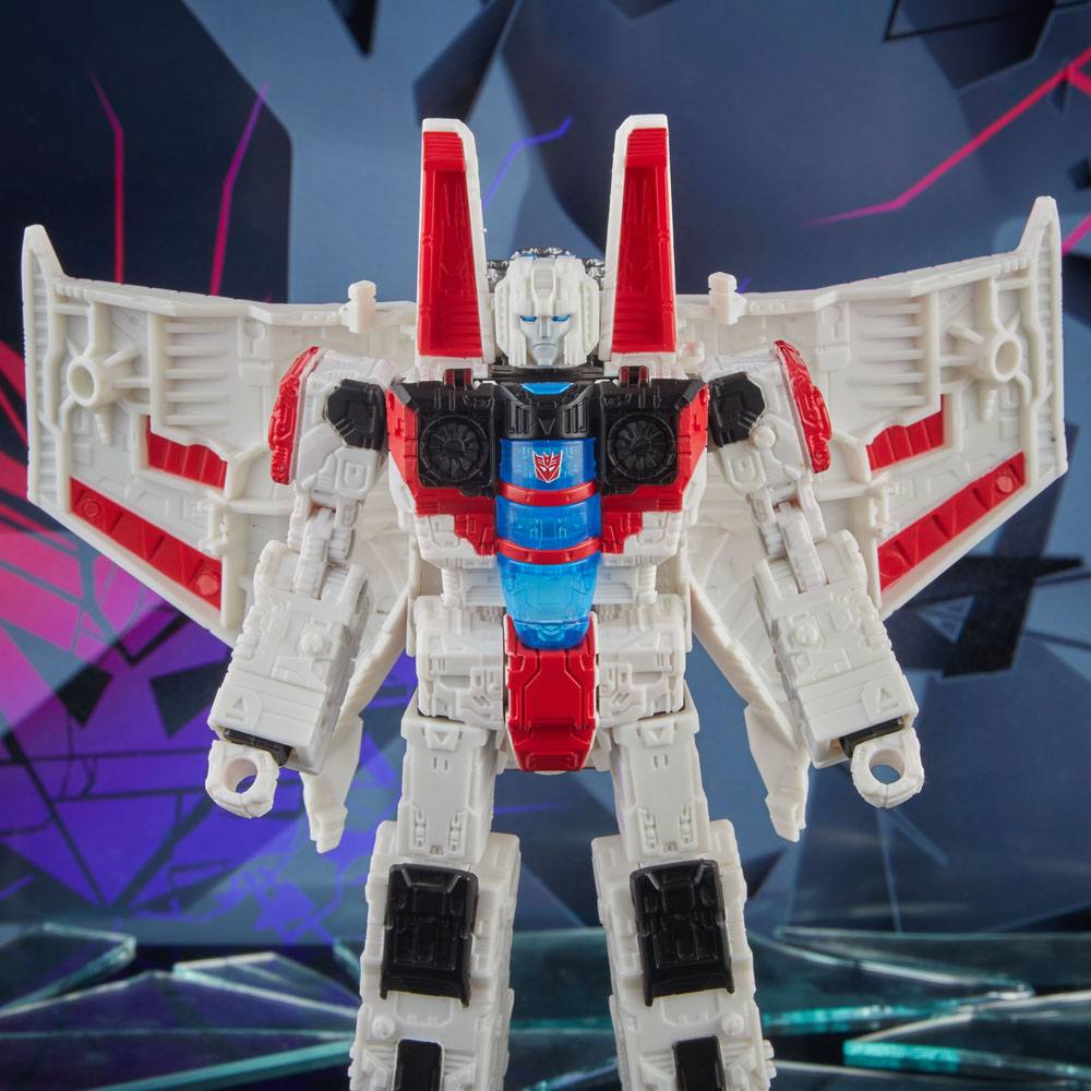Transformers: Shattered Glass Voyager Class Actionfigur Starscream 18 cm
