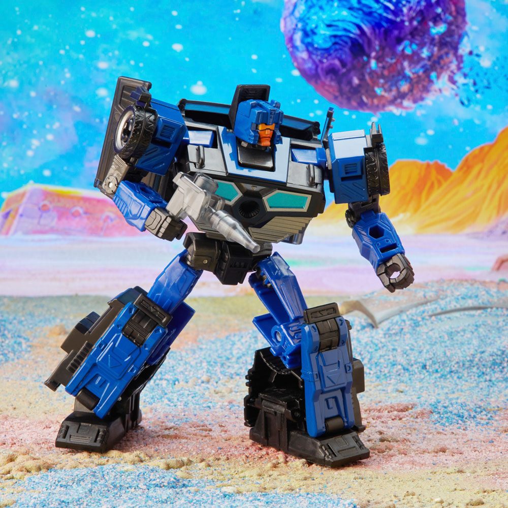 Transformers Generations Legacy Deluxe Class Actionfigur Crankcase 14 cm