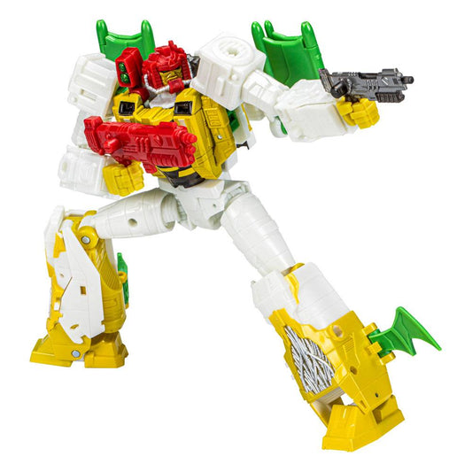Transformers Generations Legacy Voyager Class Actionfigur 2022 G2 Universe Jhiaxus 18 cm