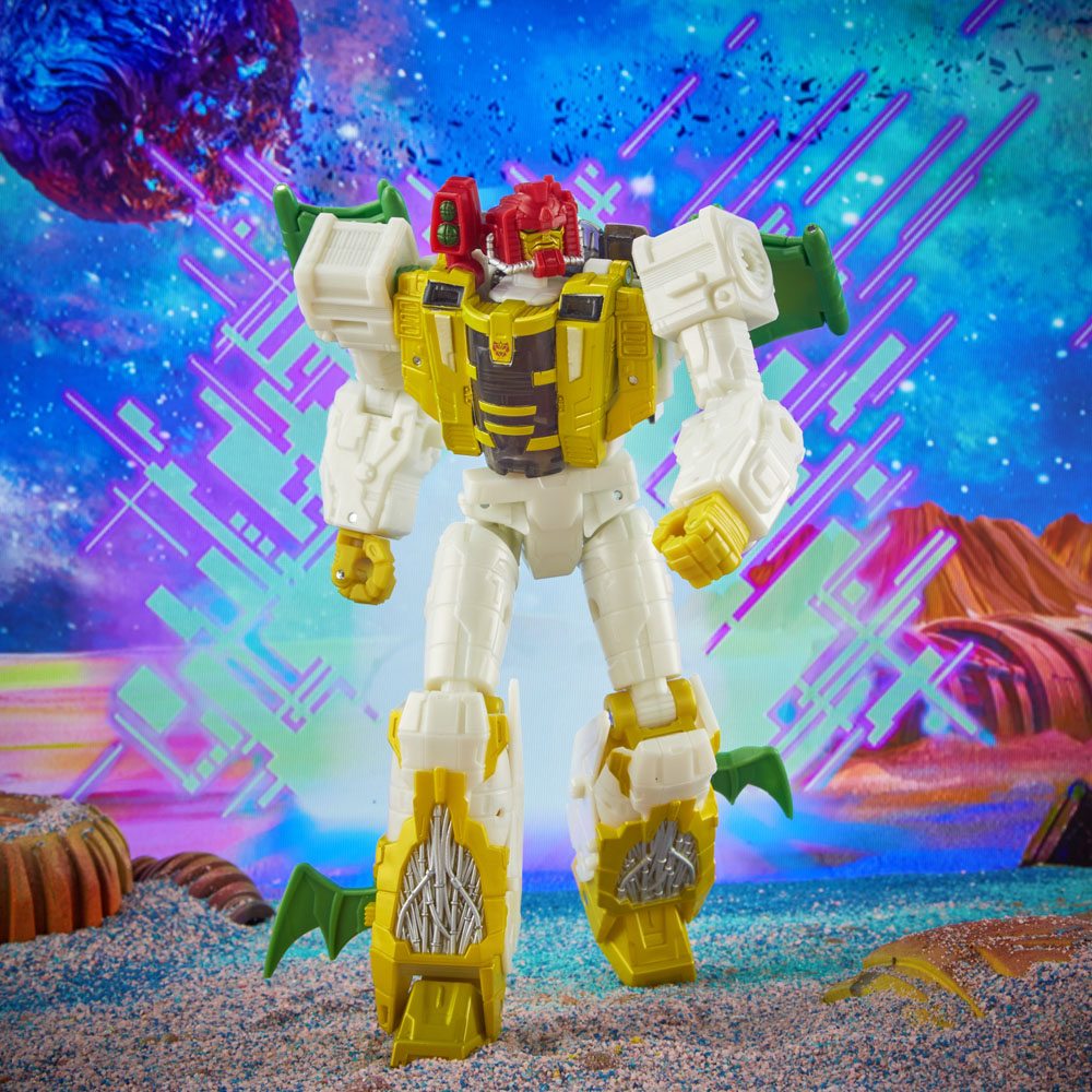Transformers Generations Legacy Voyager Class Actionfigur 2022 G2 Universe Jhiaxus 18 cm