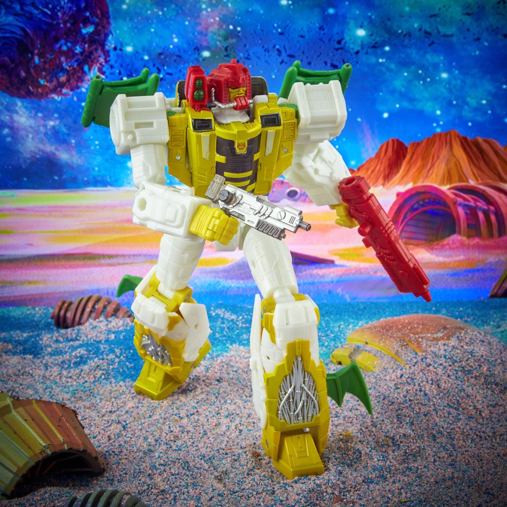 Transformers Generations Legacy Voyager Class Actionfigur 2022 G2 Universe Jhiaxus 18 cm