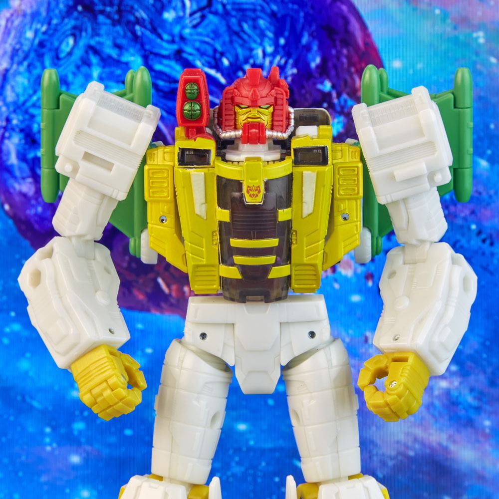Transformers Generations Legacy Voyager Class Actionfigur 2022 G2 Universe Jhiaxus 18 cm