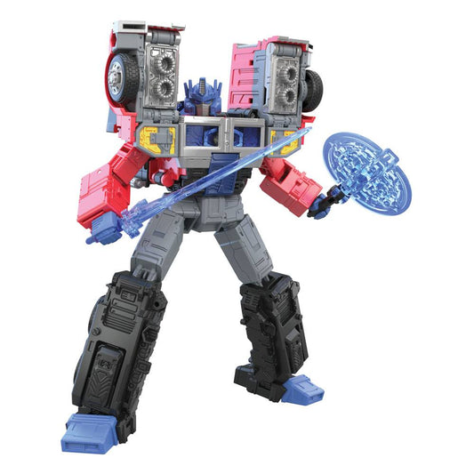 Transformers: Generation 2 Generations Legacy Leader Actionfigur 2022 Laser Optimus Prime 18 cm