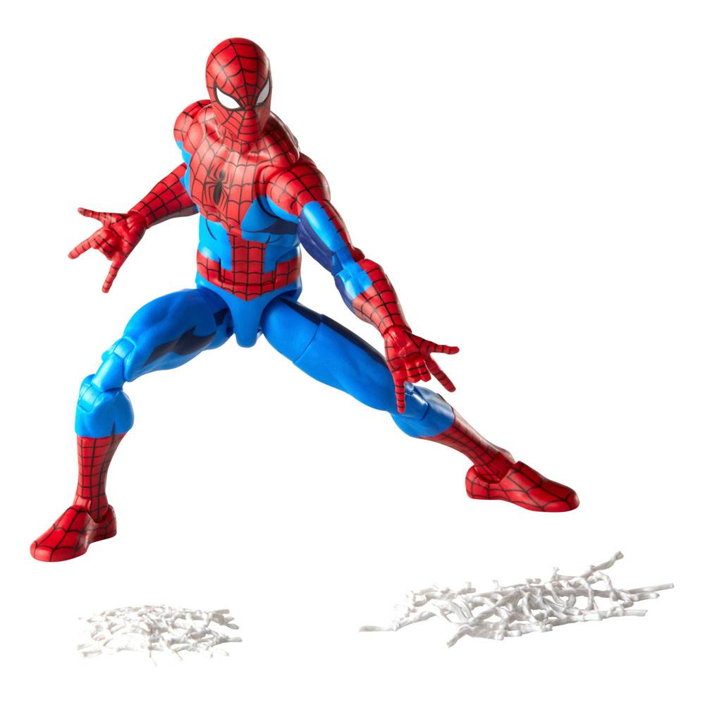 Spider-Man Marvel Legends Retro Actionfigur Spider-Man 15 cm