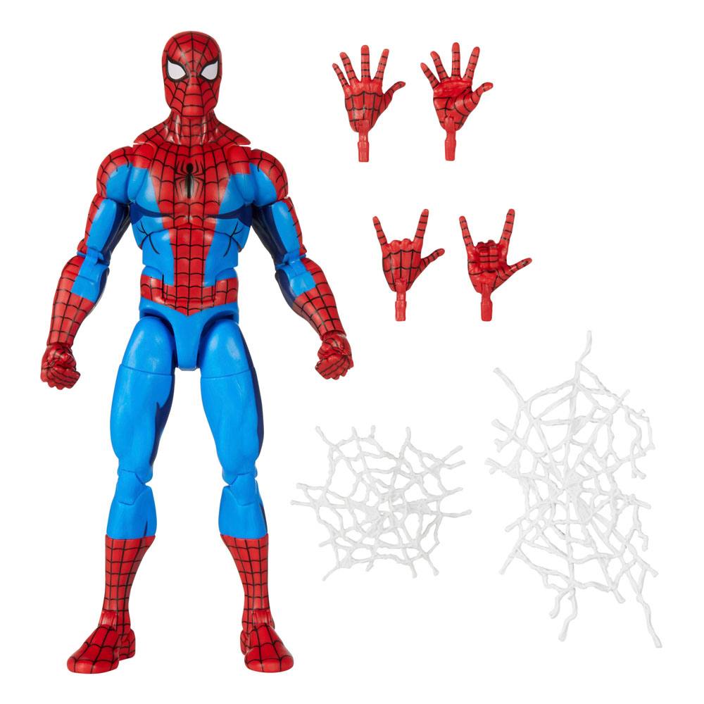 Spider-Man Marvel Legends Retro Actionfigur Spider-Man 15 cm