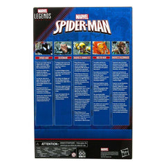 Spider-Man Marvel Legends 5er-Pack Spider-Man, Silvermane, Human Fly, Molten Man, Razorback 15 cm - Smalltinytoystore