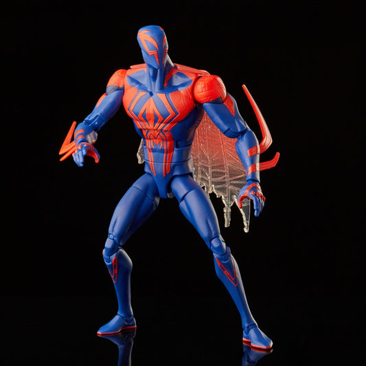 Spider-Man: Across the Spider-Verse Marvel Legends Actionfigur Spider-Man 2099 15 cm
