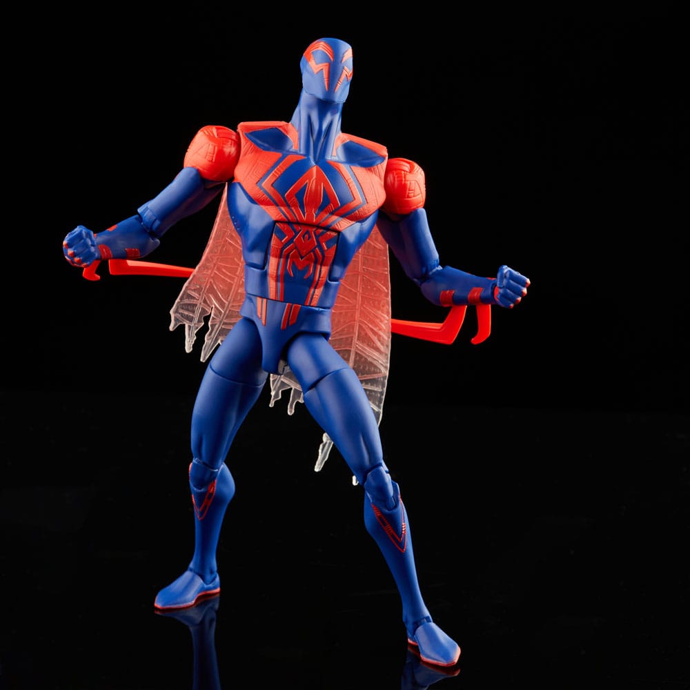 Spider-Man: Across the Spider-Verse Marvel Legends Actionfigur Spider-Man 2099 15 cm