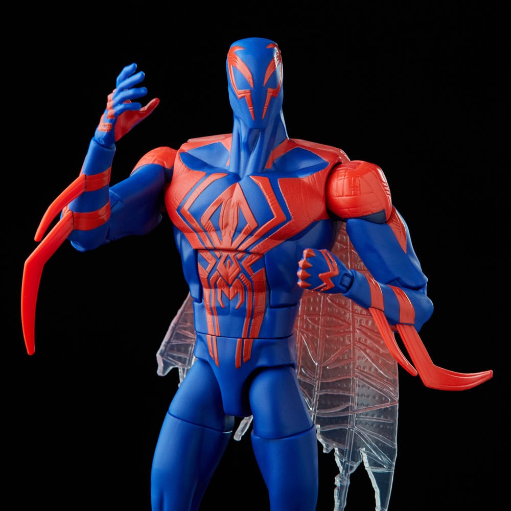 Spider-Man: Across the Spider-Verse Marvel Legends Actionfigur Spider-Man 2099 15 cm