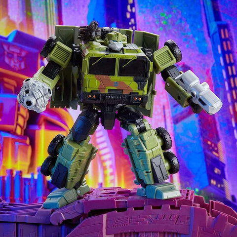 Transformers Generations Legacy Wreck 'N Rule Collection Prime Universe Bulkhead 18 cm