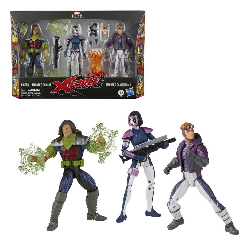 Marvel Legends Actionfiguren 3er-Pack X-Force 15 cm