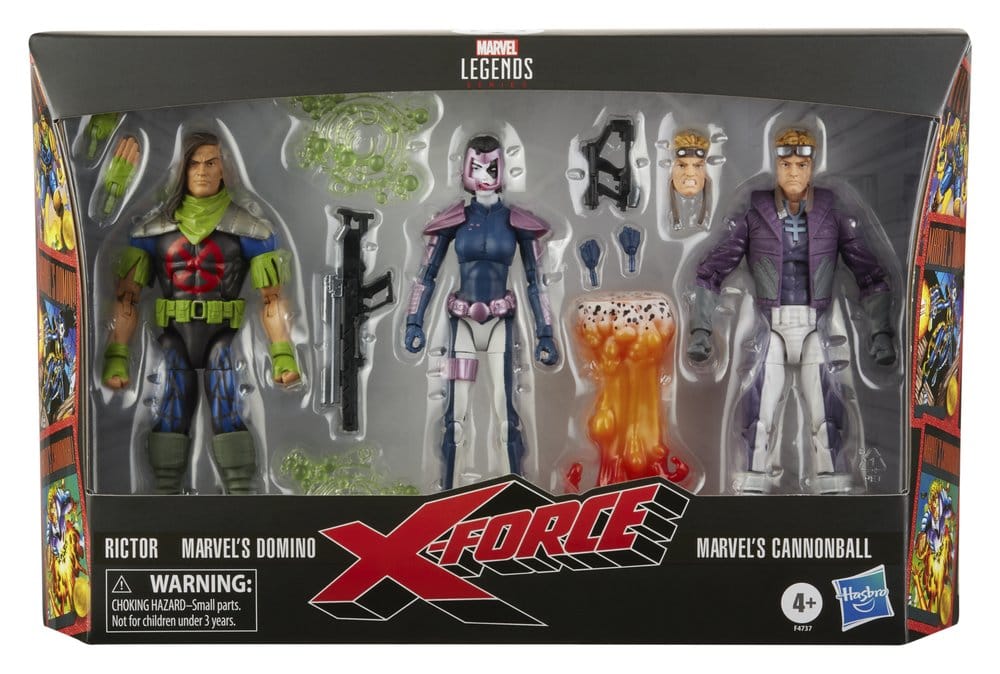 Marvel Legends Actionfiguren 3er-Pack X-Force 15 cm