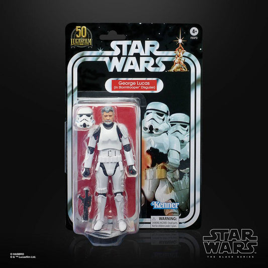 Star Wars Black Series Actionfigur 2021 George Lucas (in Stormtrooper Disguise) 15 cm