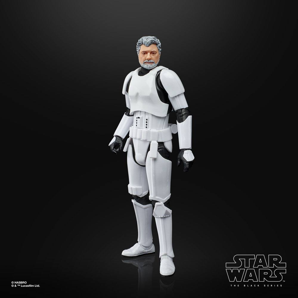 Star Wars Black Series Actionfigur 2021 George Lucas (in Stormtrooper Disguise) 15 cm