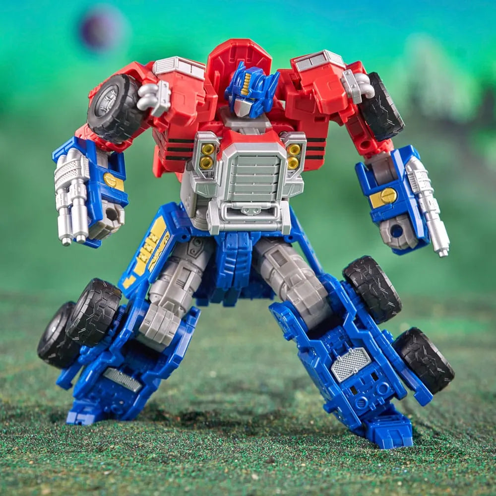 Transformers Generations Legacy Evolution Commander Class Actionfigur Armada Universe Optimus Prime 19 cm