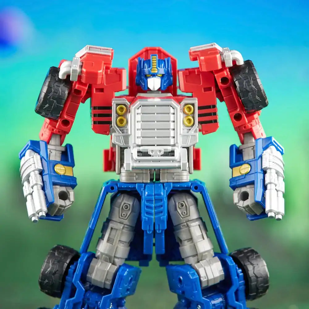 Transformers Generations Legacy Evolution Commander Class Actionfigur Armada Universe Optimus Prime 19 cm