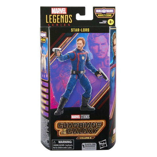 Guardians of the Galaxy Vol. 3 Marvel Legends Star-Lord 15 cm