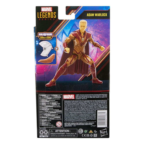 Guardians of the Galaxy Vol. 3 Marvel Legends Adam Warlock 15 cm