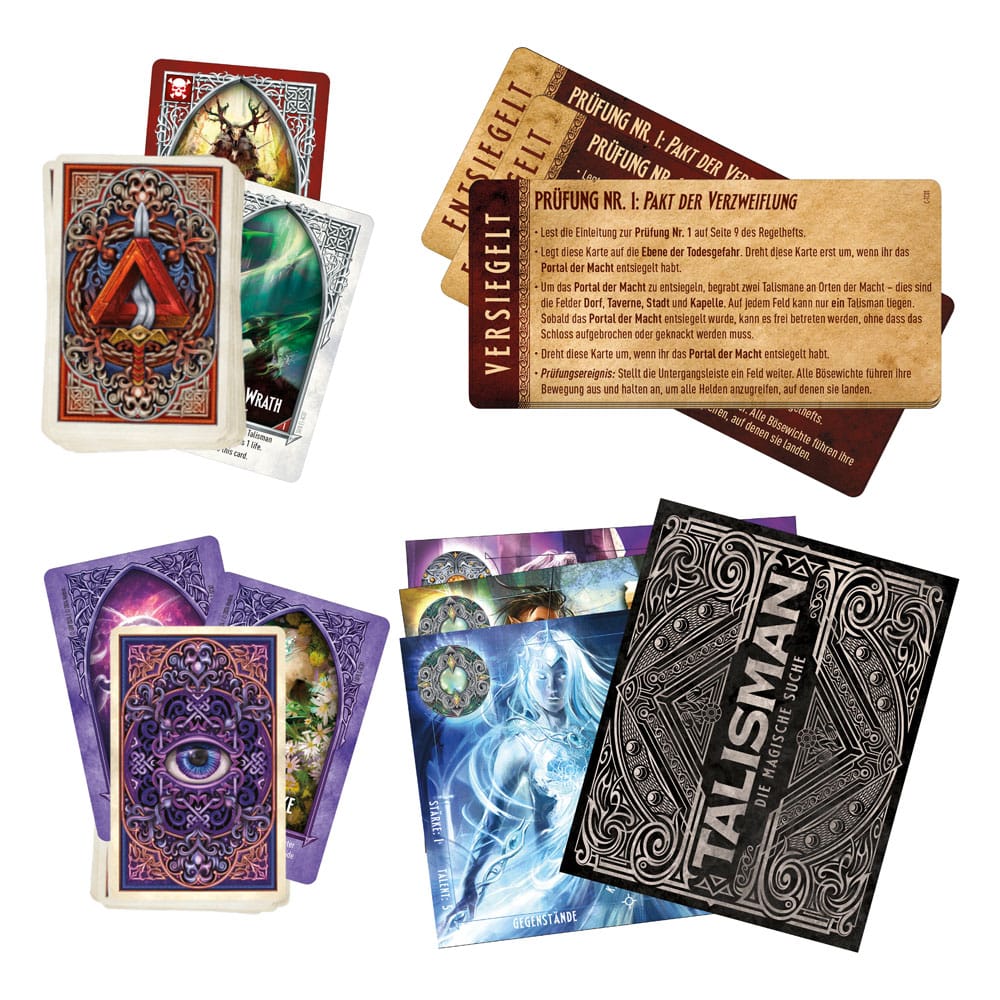 Talisman: Allianzen Brettspiel-Erweiterung Ruf des Schicksals *Deutsche Version*