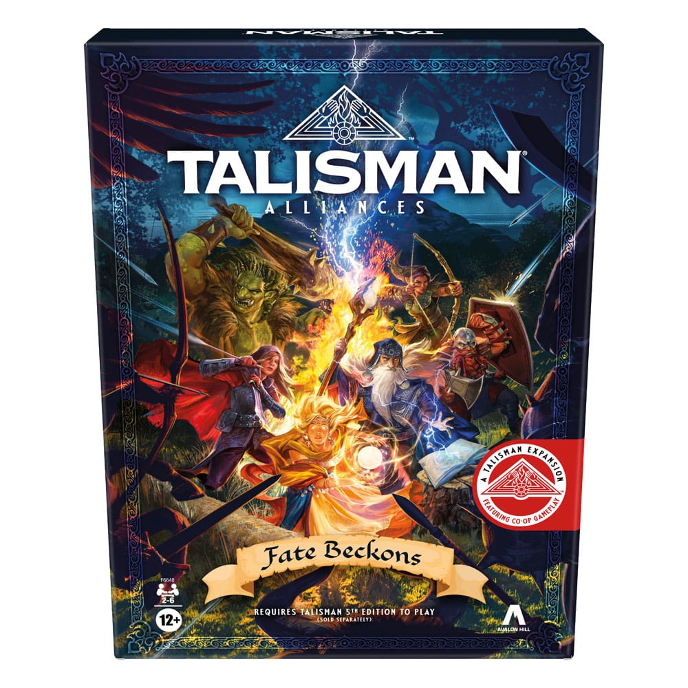 Talisman: Alliances Brettspiel-Erweiterung Fate Beckons *Englische Version*