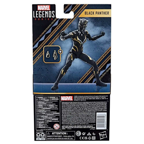 Black Panther Wakanda Forever Marvel Legends Series Black Panther 15 cm