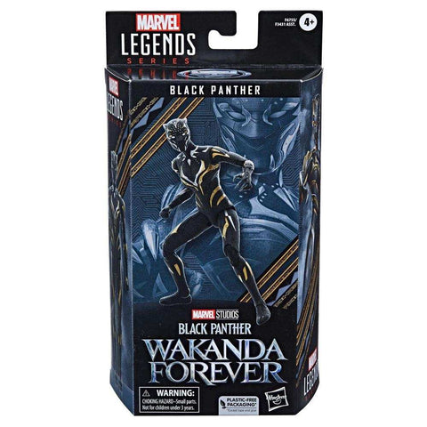 Black Panther Wakanda Forever Marvel Legends Series Black Panther 15 cm