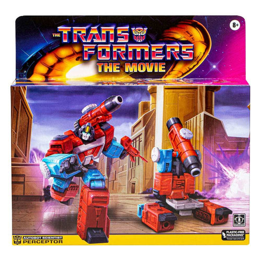 The Transformers  The Movie Retro Actionfigur Perceptor 14 cm