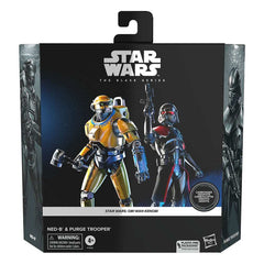 Star Wars Black Series Obi-Wan Kenobi Black Series 2er-Pack NED-B & Purge Trooper Exclusive 15 cm