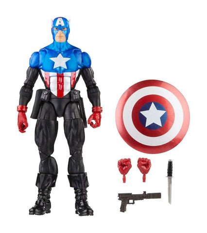 Avengers Beyond Earth's Mightiest Marvel Legends Captain America (Bucky Barnes) 15 cm