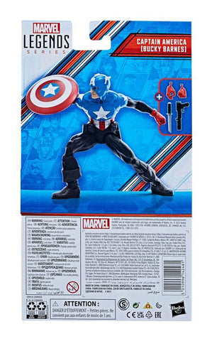 Avengers Beyond Earth's Mightiest Marvel Legends Captain America (Bucky Barnes) 15 cm